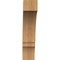 Ekena Millwork 3 1/2"W x 16"D x 16"H Balboa Smooth Knee Brace, Western Red Cedar BRC04X16X16BOA00SWR - alternate 4